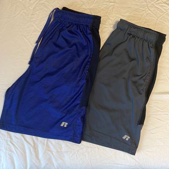 men's russell dri power 360 shorts